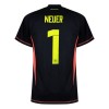 Original Trikotsatz Deutschland Manuel Neuer 1 Torwart Heimtrikot EURO 2024 Für Kinder